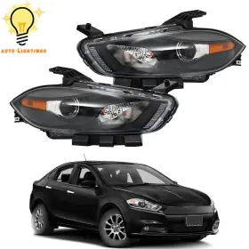 Aul2969610 Auto-lightingo For 2013 2014 2015 2016 Dodge Dart Headlights Halogen Headlamps Right&left Side Aul2969610 Auto-lightingo For 2013 2014 2015 2016 Dodge Dart Headlights Halogen Headlamps Right&left Side
