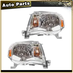 Annqyaces260420-2705 Autoacesparts Tyc 2x Left Right Headlight Assembly For 2005-2008 2009 2010 2011 Toyota Tacoma