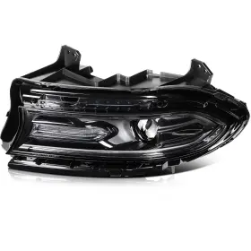Aut12829901s Autodealsparts For 2015-2021 Dodge Charger Black Housing Left Side Lh Headlight Assembly 1pc