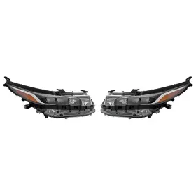 Rt10010205a Autoelements Headlights Set Led For 2017-2019 Toyota Prius Prime
