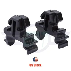 Autoexpert 53245-04010 For 98-00 Tacoma Prerunner And 4wd Lower Headlight Panel Retainer Clips Set Of 2