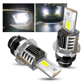 Auxitoq15d2s Autokingus21 D2s Auxito D2r Headlight Led Bulbs Hid Replace Xenon Conversion Kit Hi-lo Beam