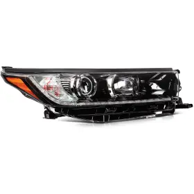 At12970s01 Autolight-store Right Side Headlight For Toyota Highlander 2017-2019 With Led Drl Black Housing At12970s01 Autolight-store Right Side Headlight For Toyota Highlander 2017-2019 With Led Drl Black Housing