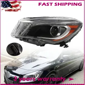 1179065500 Automober Xenon Headlight Assembly Left Side For 2014-2016 Mercedes-benz Cla45 Amg Cla250 1179065500 Automober Xenon Headlight Assembly Left Side For 2014-2016 Mercedes-benz Cla45 Amg Cla250