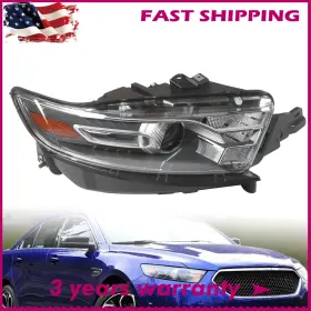 Fo2503310 Automober Halogen Headlight For 2013-2014 Ford Taurus Se Limited Sel Right Chrome Trim Fo2503310 Automober Halogen Headlight For 2013-2014 Ford Taurus Se Limited Sel Right Chrome Trim