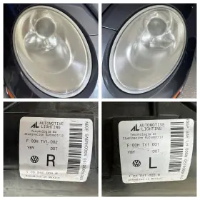 Vw2519109 Automotive Lighting Halogen Headlights Headlamps Pair Set Oem 06-10 Volkswagen Vw Beetle Vw2519109 Automotive Lighting Halogen Headlights Headlamps Pair Set Oem 06-10 Volkswagen Vw Beetle