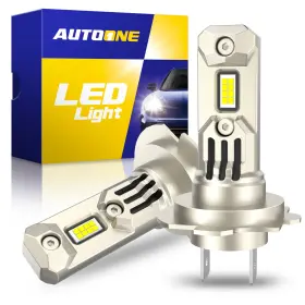 Autoone10sh7 Autoone H7 Led Headlight Bulbs Conversion Kit Hi/low Beam 100w 45000lm 6500k Super White Autoone10sh7 Autoone H7 Led Headlight Bulbs Conversion Kit Hi/low Beam 100w 45000lm 6500k Super White