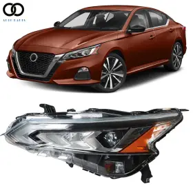 Apo193680 Autoooparts For 2019 2020 Nissan Altima Clear Lens Headlight Headlamp Assembly Left Side Apo193680 Autoooparts For 2019 2020 Nissan Altima Clear Lens Headlight Headlamp Assembly Left Side