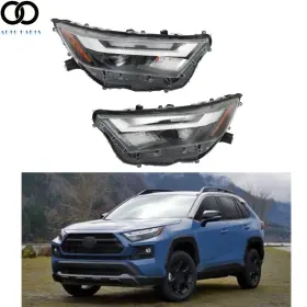 Apo226440 Autoooparts Left&right Side Headlights For 2022 2023 2024 Toyota Rav4 Led Headlamps Assembly