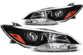 Un12791302n Autoparts Union Pair Headlights Assembly Fits 2015-2017 Toyota Camry Left Right Un12791302n Autoparts Union Pair Headlights Assembly Fits 2015-2017 Toyota Camry Left Right