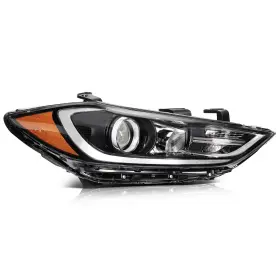 Un12830802n Autoparts Union 1pc Headlight Assembly Fits 2017 2018 Hyundai Elantra Right Side