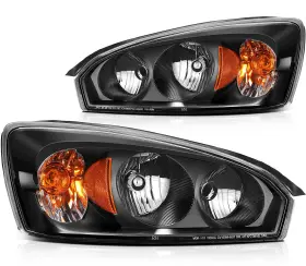 Un16614401n Autoparts Union Headlamp Pair Replacement Left Right Headlight For 2004-2008 Chevy Malibu Corner Un16614401n Autoparts Union Headlamp Pair Replacement Left Right Headlight For 2004-2008 Chevy Malibu Corner