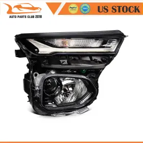 Autopartsclub2018 Apco12895301ps Headlight Assembly Fits Chevy Traiblazer 2021-2023 Led Drl Right Side Headlamps