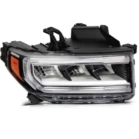 Un12898701n Autopartsu Led Headlight Assembly For 2020-2024 Gmc Acadia Black Passanger Side