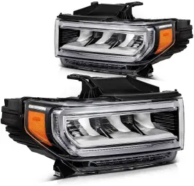 Un84435601n Autopartsu Led Headlights Assembly For 2020-2024 Gmc Acadia Black Driver Passanger Side Un84435601n Autopartsu Led Headlights Assembly For 2020-2024 Gmc Acadia Black Driver Passanger Side