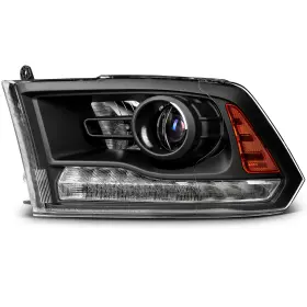 Auto190472union Autopartsunion Black Housing Headlight Assembly For 2013-2015 Ram 1500 2500 3500 With Projector
