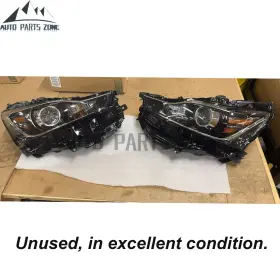 81185-53810 Autopartszone 1 Pair Composite Headlamps For 2017-2020 Lexus Is Is300 Is350 Led Headlights L R