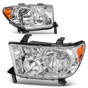Atha0043 Autosaver88 Headlight Assembly Compatible With 2007 2008 2009 2010 2011 2012 2013 Tundra/
