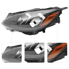 Lj6b13w029af Autosup Left Full Led Headlight Assembly For 2020 21 22 2023 Ford Escape Sel/titanium