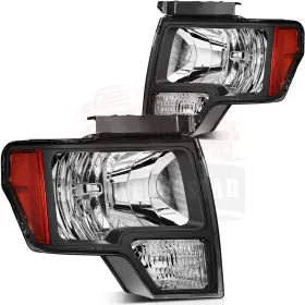 7l3z13008ea Autosuperstar 10236288 Pair Led Headlights Headlamp Assembly For 2009-14 Ford F-150 Pickup 7l3z13008ea Autosuperstar 10236288 Pair Led Headlights Headlamp Assembly For 2009-14 Ford F-150 Pickup