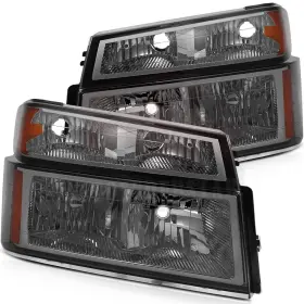 10446982 Autosuperstar Pair Headlights Assembly For 2004-12 Chevy Colorado Gmc Canyon Isuzu I-370 I-280 10446982 Autosuperstar Pair Headlights Assembly For 2004-12 Chevy Colorado Gmc Canyon Isuzu I-370 I-280