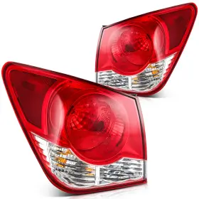 12704734 Autosuperstar Pair Rear Red Tail Brake Lamp For 2011-2015 Chevy Cruze L R Taillights Assembly 12704734 Autosuperstar Pair Rear Red Tail Brake Lamp For 2011-2015 Chevy Cruze L R Taillights Assembly