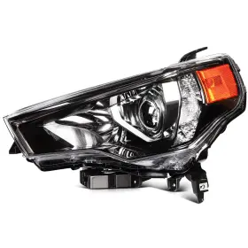 12727394 Autosuperstar Black Headlights Assembly Left Side For 2014-2020 Toyota 4runner With Projector 12727394 Autosuperstar Black Headlights Assembly Left Side For 2014-2020 Toyota 4runner With Projector