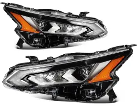 12754963 Autosuperstar 2x Headlights Assembly L R For 2019-2021 2022 Nissan Altima With Led Drl Projector 12754963 Autosuperstar 2x Headlights Assembly L R For 2019-2021 2022 Nissan Altima With Led Drl Projector