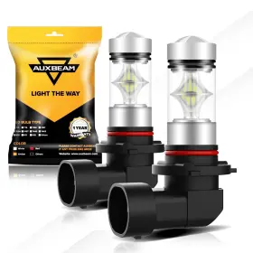 Auto-auxbeam-5120 Auxbeam For 1999-2003 Ford F-150 6500k Led Headlight High/low Fog Light Bulbs