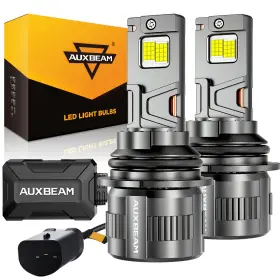 Ch-f35-050 Auxbeam 9004 Hb1 Led Headlights High Low Beam White For Chevy Caprice 1991-1996 Ch-f35-050 Auxbeam 9004 Hb1 Led Headlights High Low Beam White For Chevy Caprice 1991-1996