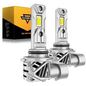 Chu-auxbeam-0202s534 Auxbeam Canbus Hb4 9006 Led Headlight Kit Low Beam 70w 25000lm Super White 6500k