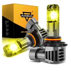 Sm-q69005-36 Auxbeam 9145 Led Fog Driving Light Bulb Yellow 3000k For Toyota Tacoma 2005-2011