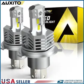 10s-h4 Auxito H4 9003 Super White 30000lm Kit Led Headlight Bulbs High Low Beam Combo D 10s-h4 Auxito H4 9003 Super White 30000lm Kit Led Headlight Bulbs High Low Beam Combo D