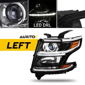22783092 Auxito Fit 2015-2020 Chevy Suburban Tahoe Projector Headlights Head Lamps Left Driver U 22783092 Auxito Fit 2015-2020 Chevy Suburban Tahoe Projector Headlights Head Lamps Left Driver U
