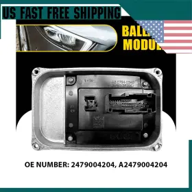 2479004204 Auxito For Mercedes A220 C300 Cla250 Gla35 Glc43 Led Headlight Module Control Unit Rh 2479004204 Auxito For Mercedes A220 C300 Cla250 Gla35 Glc43 Led Headlight Module Control Unit Rh