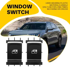5g0-959-855-l-wzu Auxito Power Window Control Switch For Volkswagen Golf Tiguan 16-21 5g0959855lwzu 2x