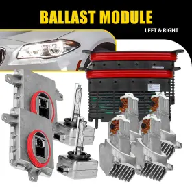 7343876 Auxito Xenon Ballast Bulb Led Module Diode Kit Lh Rh For 2014-2016 Bmw 528i 535i 550i P