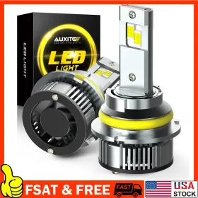 200w Auxito 782890727341 9007 Hb5 Led Headlight Bulb High Low Beam 6500k 40000lm Bright White