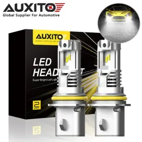 9007 Auxito 782890729543 2x Led Hb5 Headlight Bulb High Low Beam Fit Ford Ranger 2006-2011 9007 Auxito 782890729543 2x Led Hb5 Headlight Bulb High Low Beam Fit Ford Ranger 2006-2011