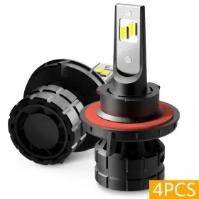 Auxito 791258174666 Led Headlight Bulb H13 For 9008 Ford F-150 04-2014 High Low Beam Fanless 2set Auxito 791258174666 Led Headlight Bulb H13 For 9008 Ford F-150 04-2014 High Low Beam Fanless 2set