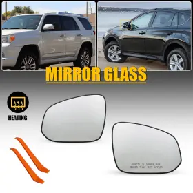 87961-0r09 Auxito 879610r090 Heated Mirror Glass For 2013-2018 Rav4 4runner Left Right Side 87961-0r09 Auxito 879610r090 Heated Mirror Glass For 2013-2018 Rav4 4runner Left Right Side