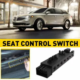 9l3z-14a701-fa Auxito Sw-7259 New 10 Way Passenger Power Seat Switch For Ford 2009-2017 F-150 F150 Front Right