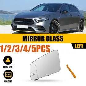 A2128102121 Auxito For Mercedes-benz W176 W246 W204 C218 Driver Mirror Glass Heat Blind Spot1-5x A2128102121 Auxito For Mercedes-benz W176 W246 W204 C218 Driver Mirror Glass Heat Blind Spot1-5x