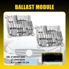 Adq-e300-14-16 Auxito Headlight Led Ballast Voltage Regulator Module For 2014-2016 Mercedes-benz E350