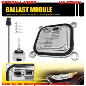 Adq-traverse-18-20 Auxito Hid Xenon Headlight Ballast Control Unit Module For 2018-2020 Chevrolet Traverse