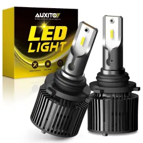 Auxito-x1-9006 Auxito Led Headlight Bulb Conversion Kit 9006 Low Beam 6000k Canbus Plugplay