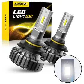 Auxitob39005 Auxito 9005 Led Fog Headlight Hi Bulbs Beam Conversion 6500k Super Kit Bright B3