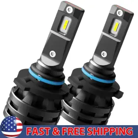 Auxitom29006 Auxito 2x 9006 Hb4 Led Headlight Lamp Bulb Low Beam Replacement 6000k White Qc