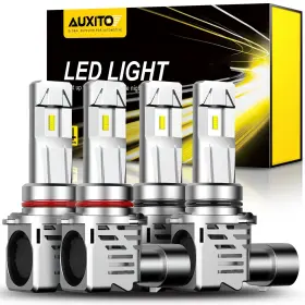 Auxitom390059006 Auxito 9005 9006 Combo Led Headlight Kit For Honda Civic 2004-2013 High Low Beam Bulb D