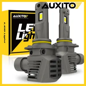 Auxitom5s9006 Auxito Led Headlight Bulbs Conversion Kit Hb4 9006 High Beam Low Bright White V